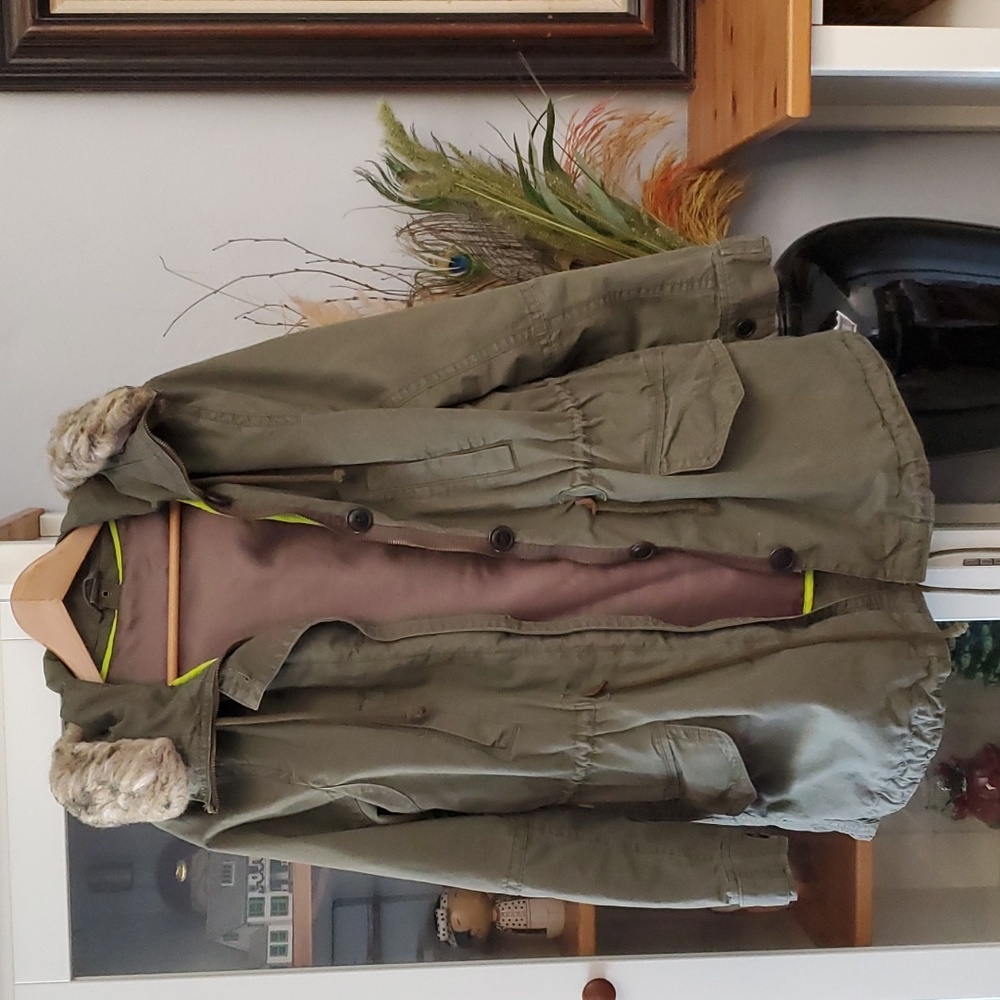 Gap jacket